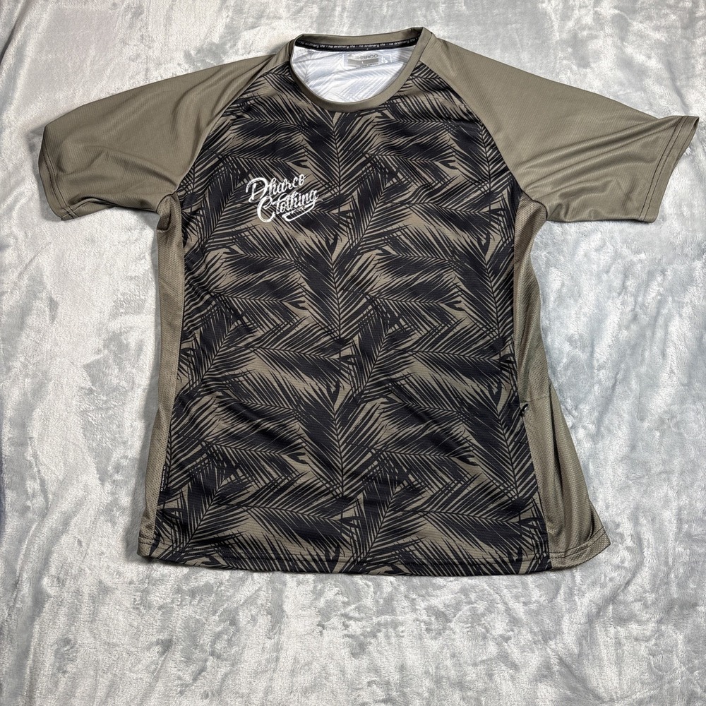 Dharco Shirt Mens Large Cycling Mountain Bike Gorpcore Jersey Athleisure